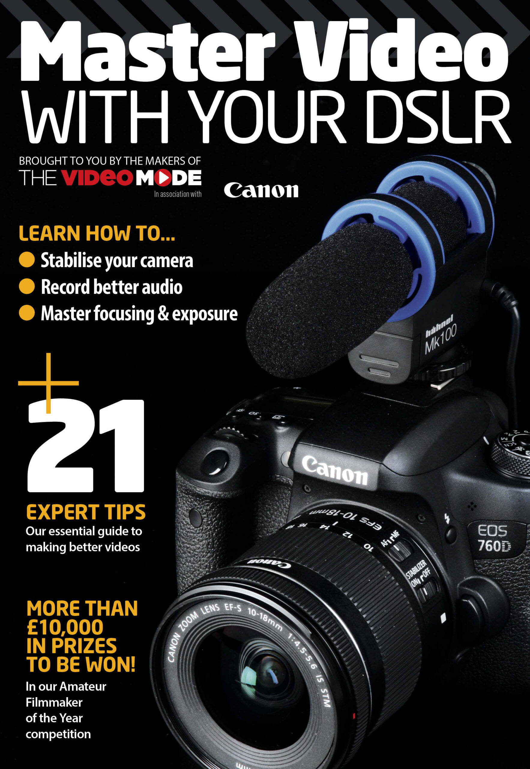 Free online supplement: Master Video With Your DSLR