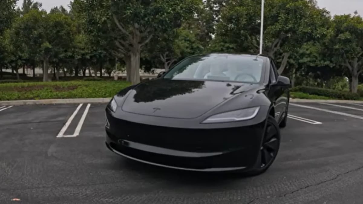 New York man who switched from gas to EV and drove Tesla 100,000 miles works out his monthly savings and is left surprised