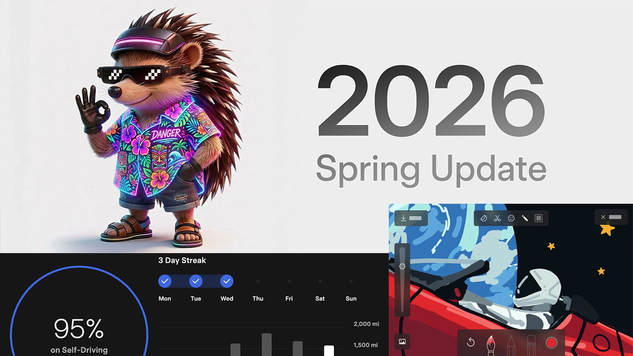 The complete guide to Tesla’s 2026 Spring Update (Hey Grok, FSD App, Cyberhog Pet Mode, more) – Tesla Oracle