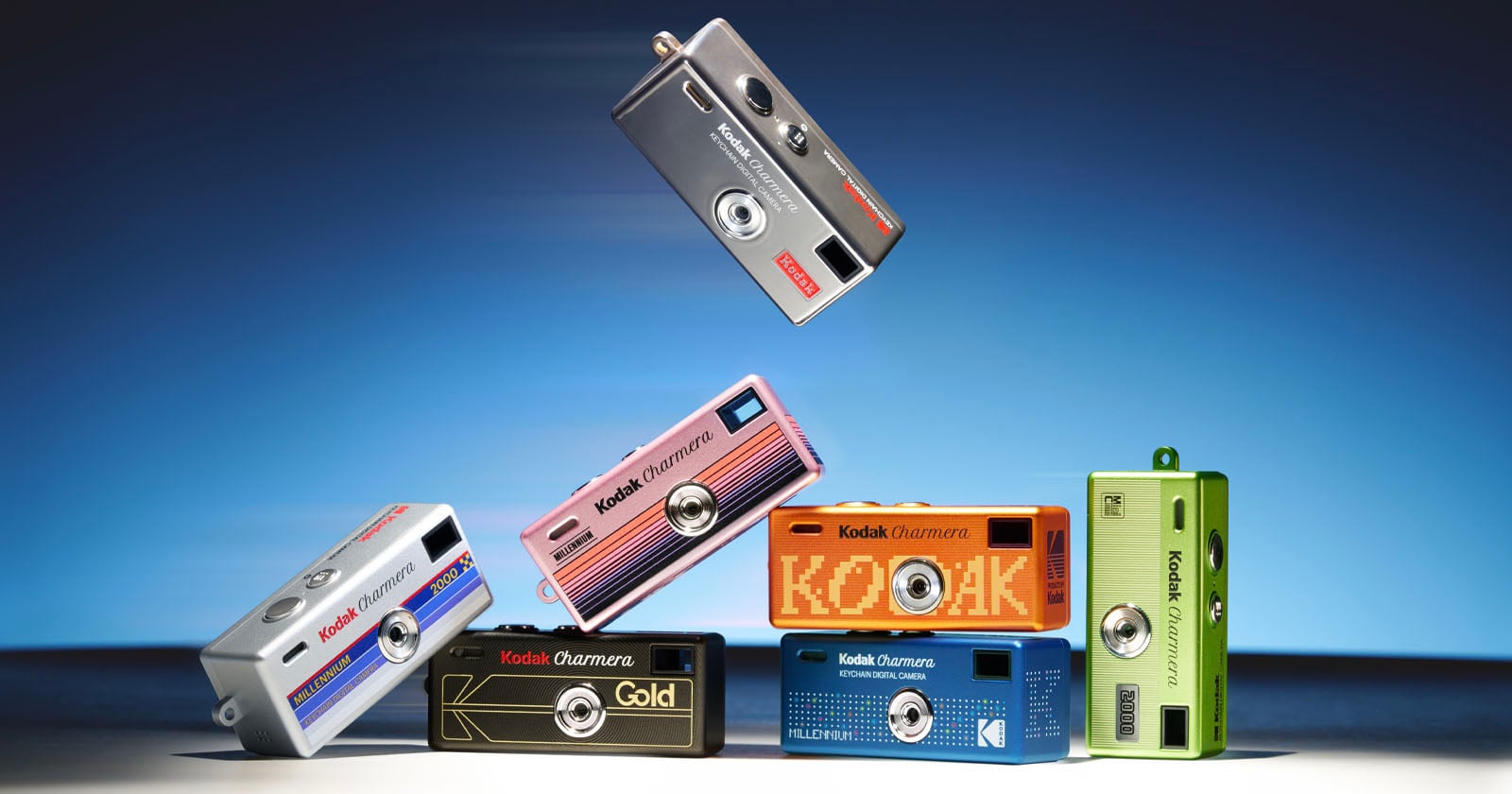 The Kodak Charmera Millennium Edition Is Dripping with Y2K Vibes