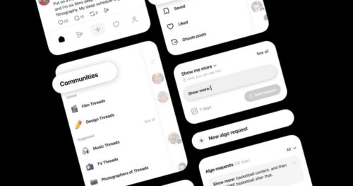 Threads makes it easier to find your community and tune out what you don’t want to see