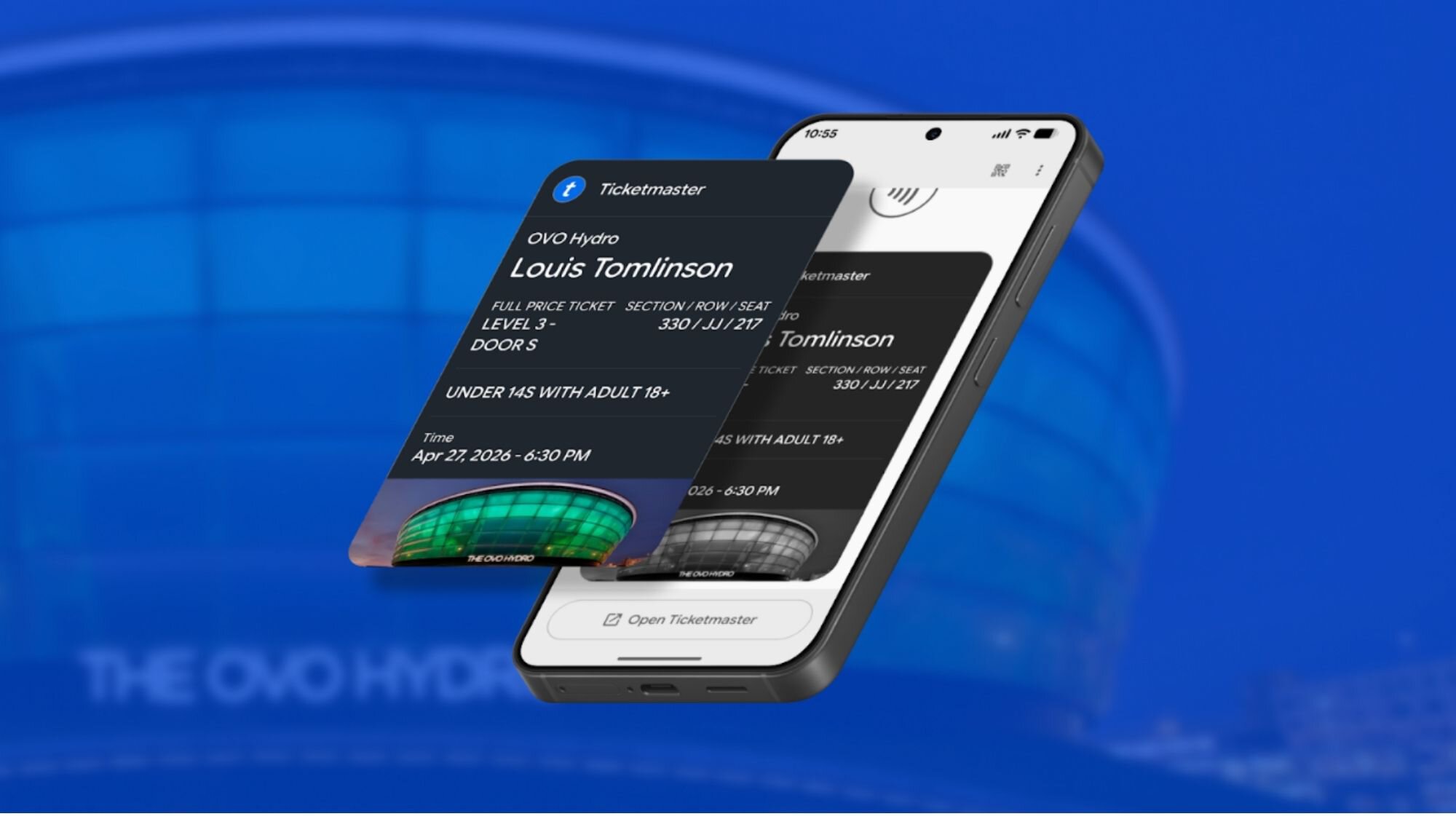 Ticketmaster’s new Google Wallet integration could make concerts less stressful