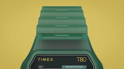 Timex’s Most Iconic ’80s Watch Gets an Affordable ’90s Retro Reissue