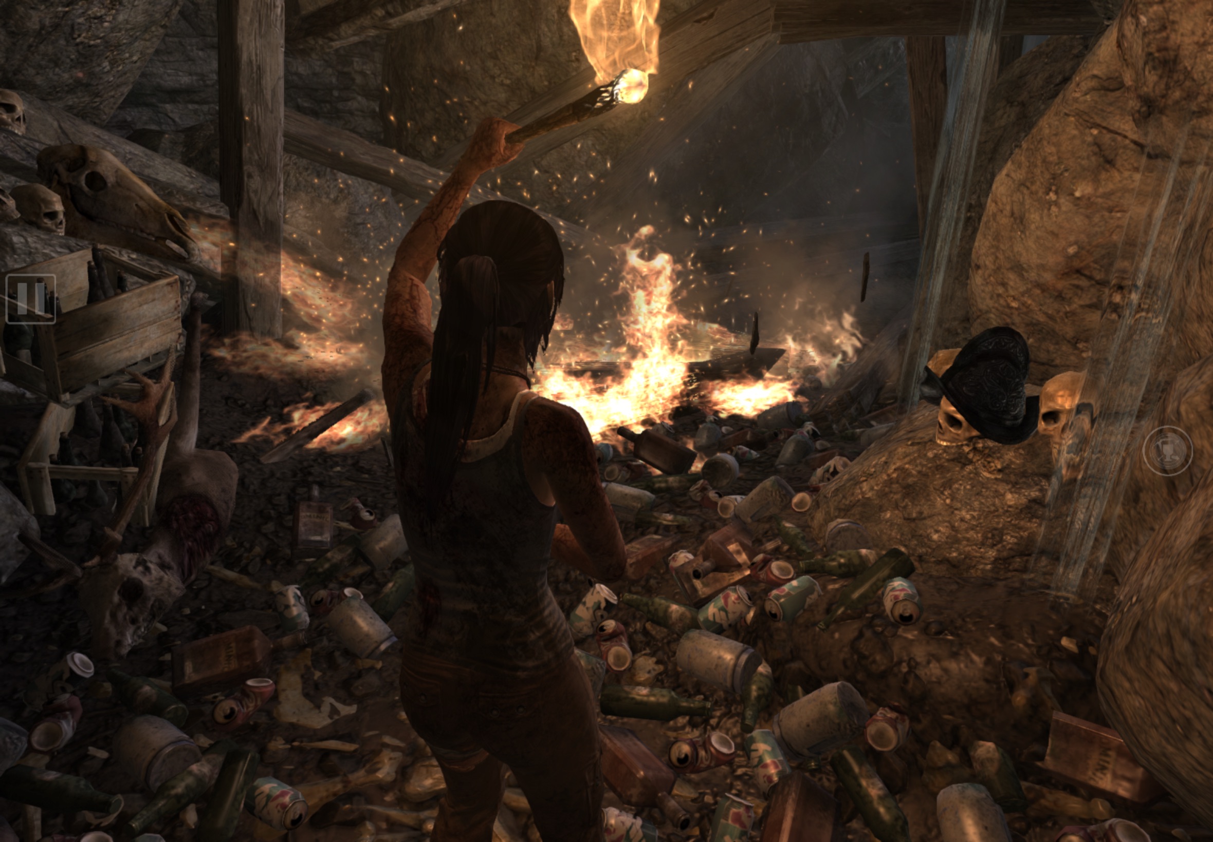 Review Tomb Raider: Lara Croft koneIt’s finally coming to iPhones and iPads and it’s a real ride!