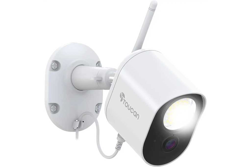 Toucan Security Light Camera review: Light up the night