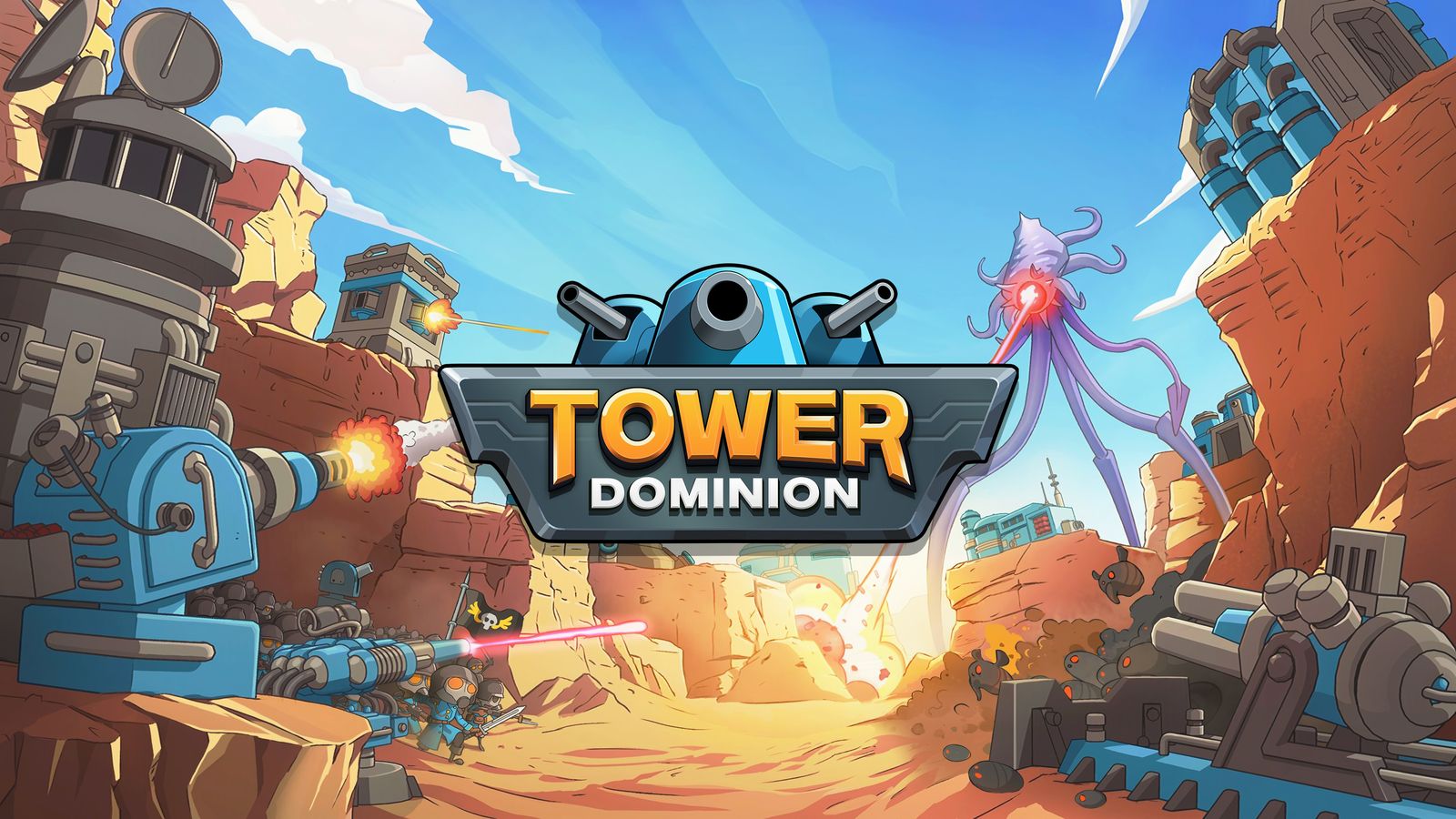 Tower Dominion making the jump to Nintendo Switch