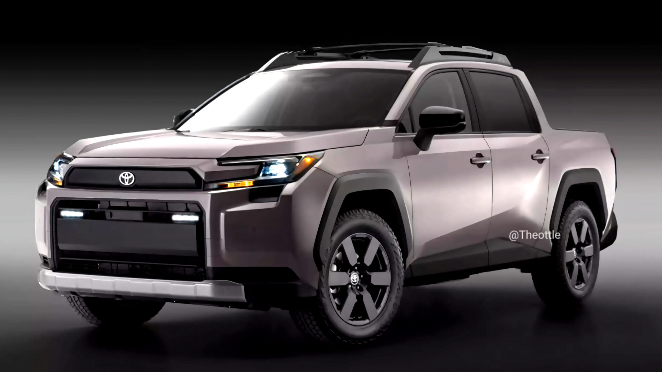 Toyota Admits A RAV4 Pickup Is Tempting, But Won’t Commit To One | Carscoops