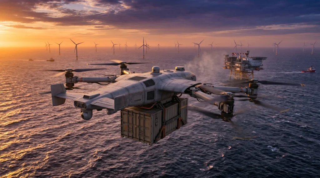 Autonomous Offshore Transport: 4 Strategic Advances