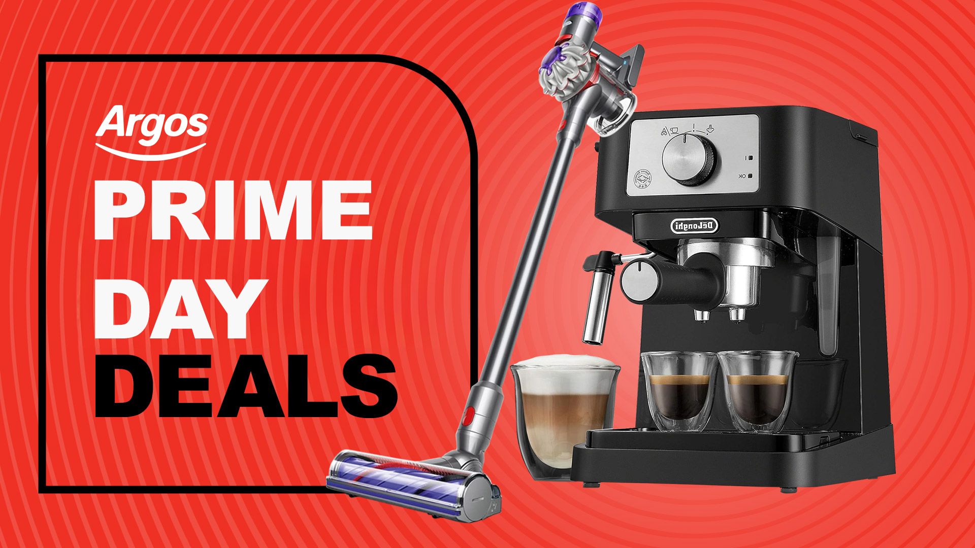 I found the same cheap vacuum and coffee machine Amazon Prime Day deals at Argos — and some are actually cheaper