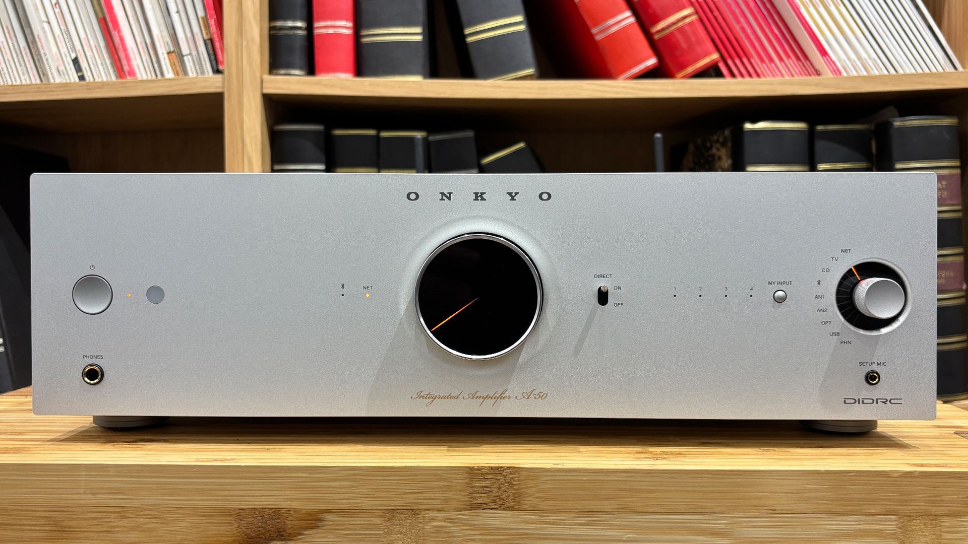 Onkyo Icon A-50 review: punchy, balanced sound, but there’s plenty of room for improvement in this streaming amplifier