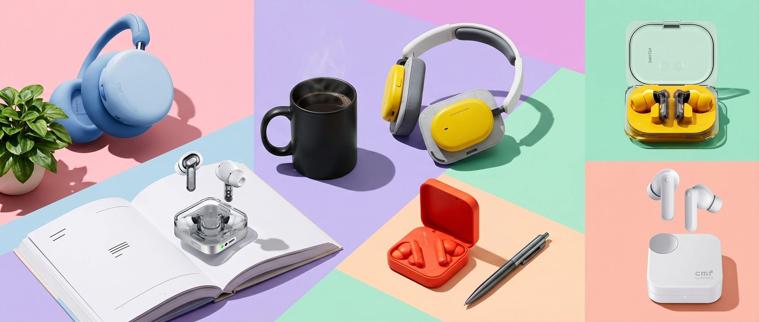 I’ve found the sleeper headphones deal of Prime Day and it is Nothing’s huge suite of discounts — including CMF Headphone Pro for just $61!