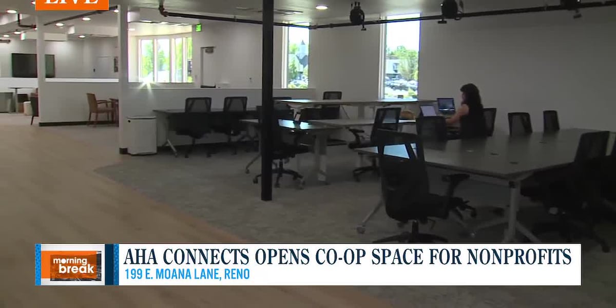 Open for Business: AHA Connects opens collaborative space for local nonprofits