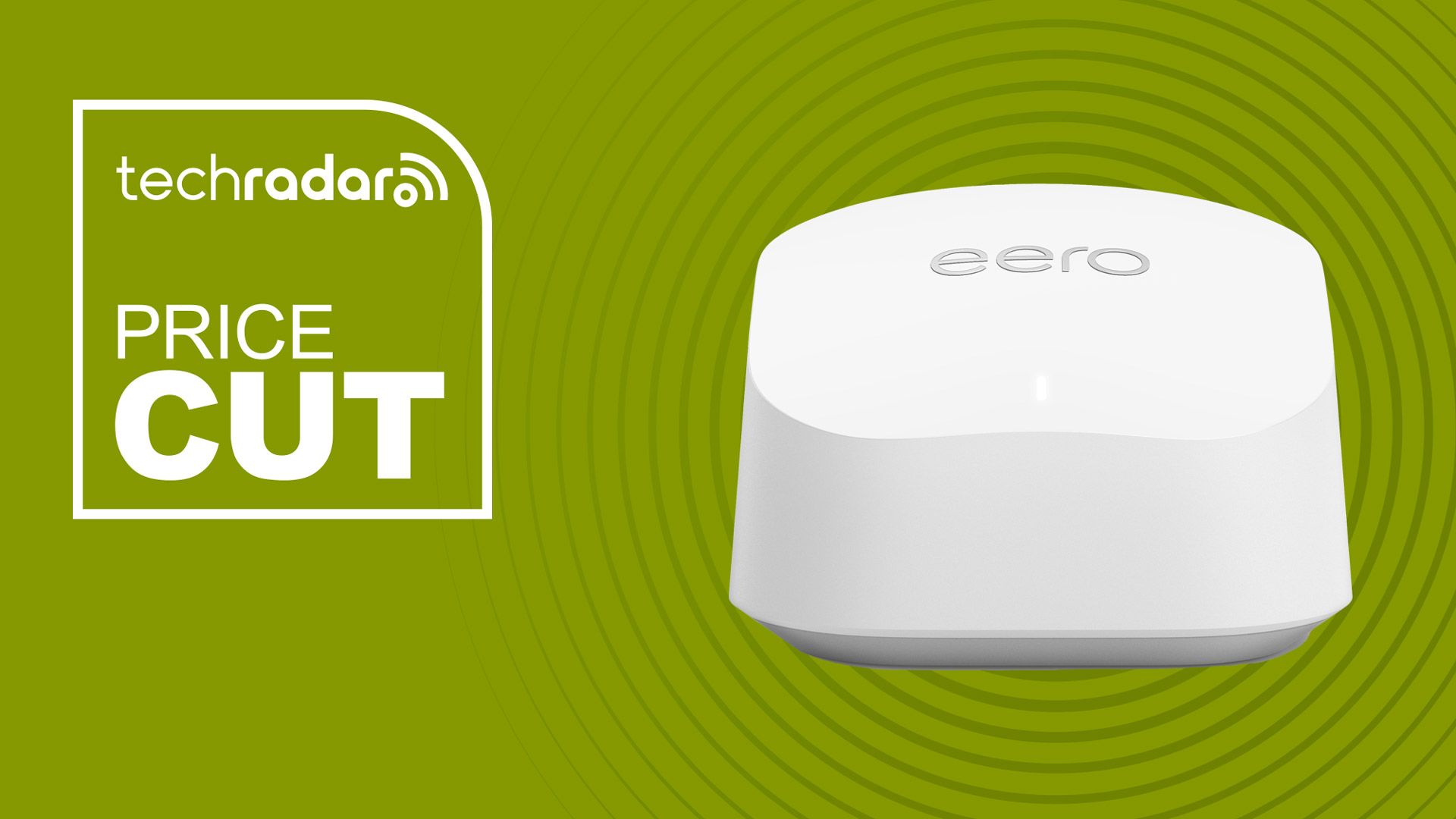 Amazon can fix your poor home Wi-Fi with $100 off its eero 6+ mesh router