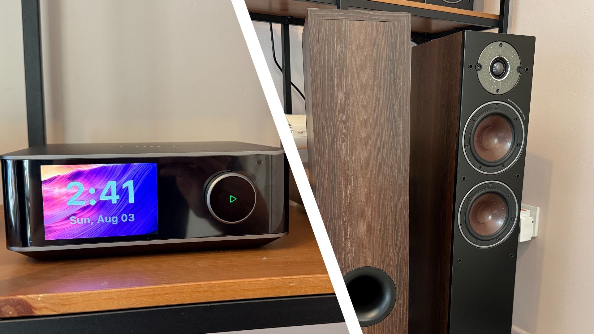 The Wiim Amp Ultra is a Prime Day bargain and if you pair it with these floorstanding speakers you can have a huge-sounding setup for less than £1,000 / $1,300