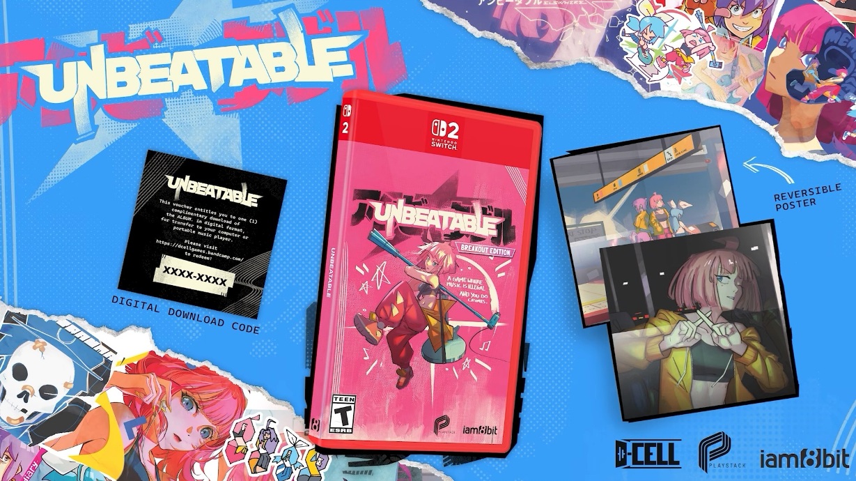 Unbeatable confirmed for Nintendo Switch 2, will have a physical release