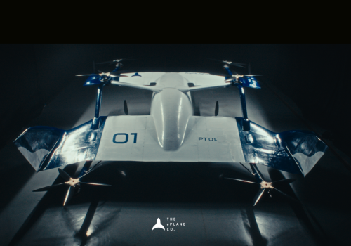 ePlane Unveils Fully Assembled Electric Air Taxi Prototype