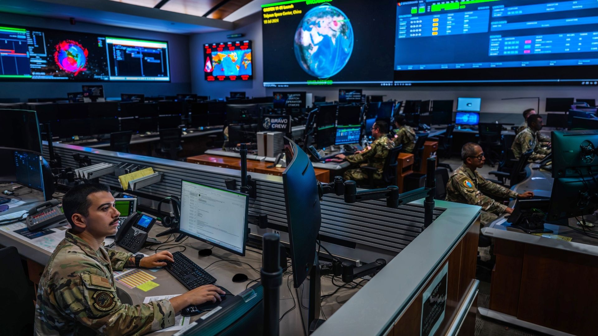 Army establishes space operations branch for multidomain warfare