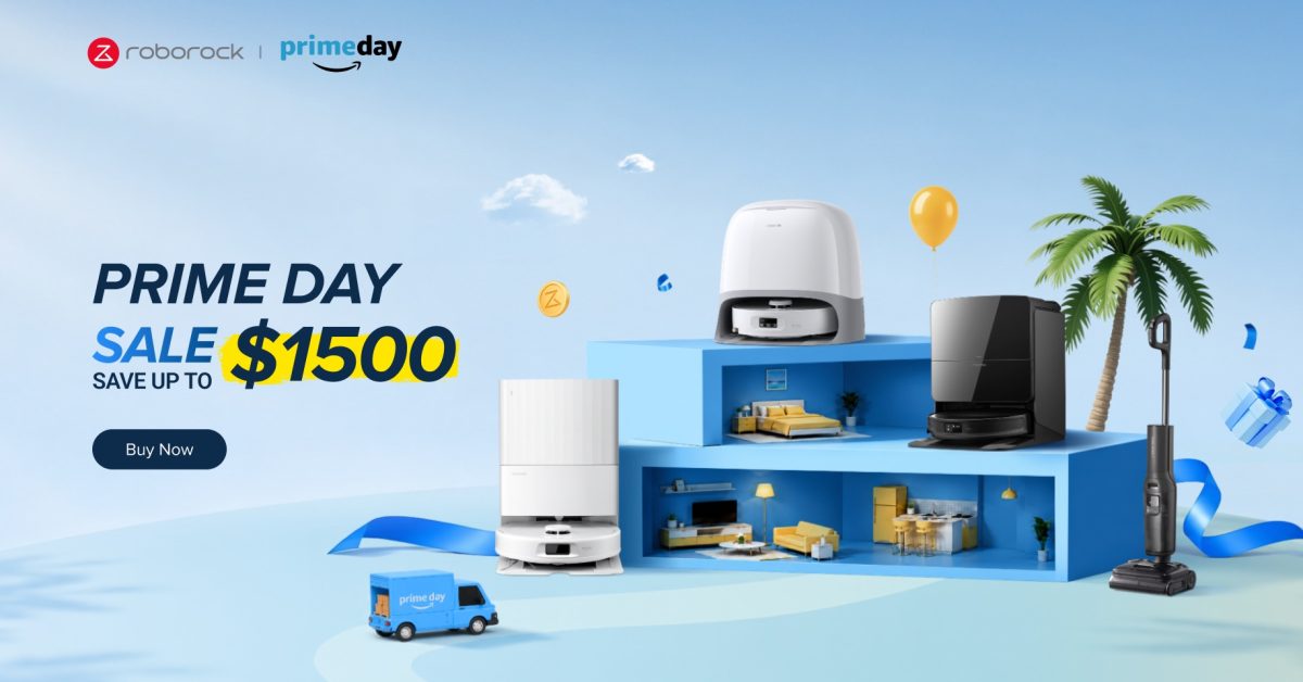 Upgrade your home with Roborock’s smartest vacuums at their lowest prices ever this Prime Day – 9to5Mac