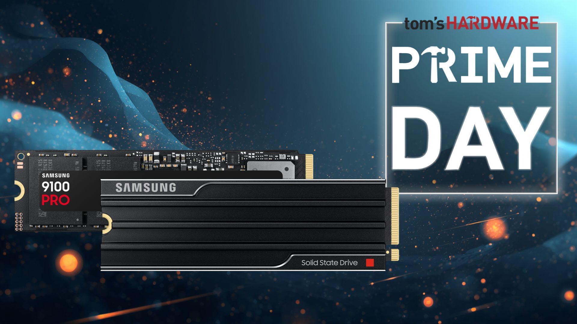 Samsung 9100 Pro SSD falls to its lowest price since February for Prime Day — up to 49% off 1TB, 2TB, and 4TB models