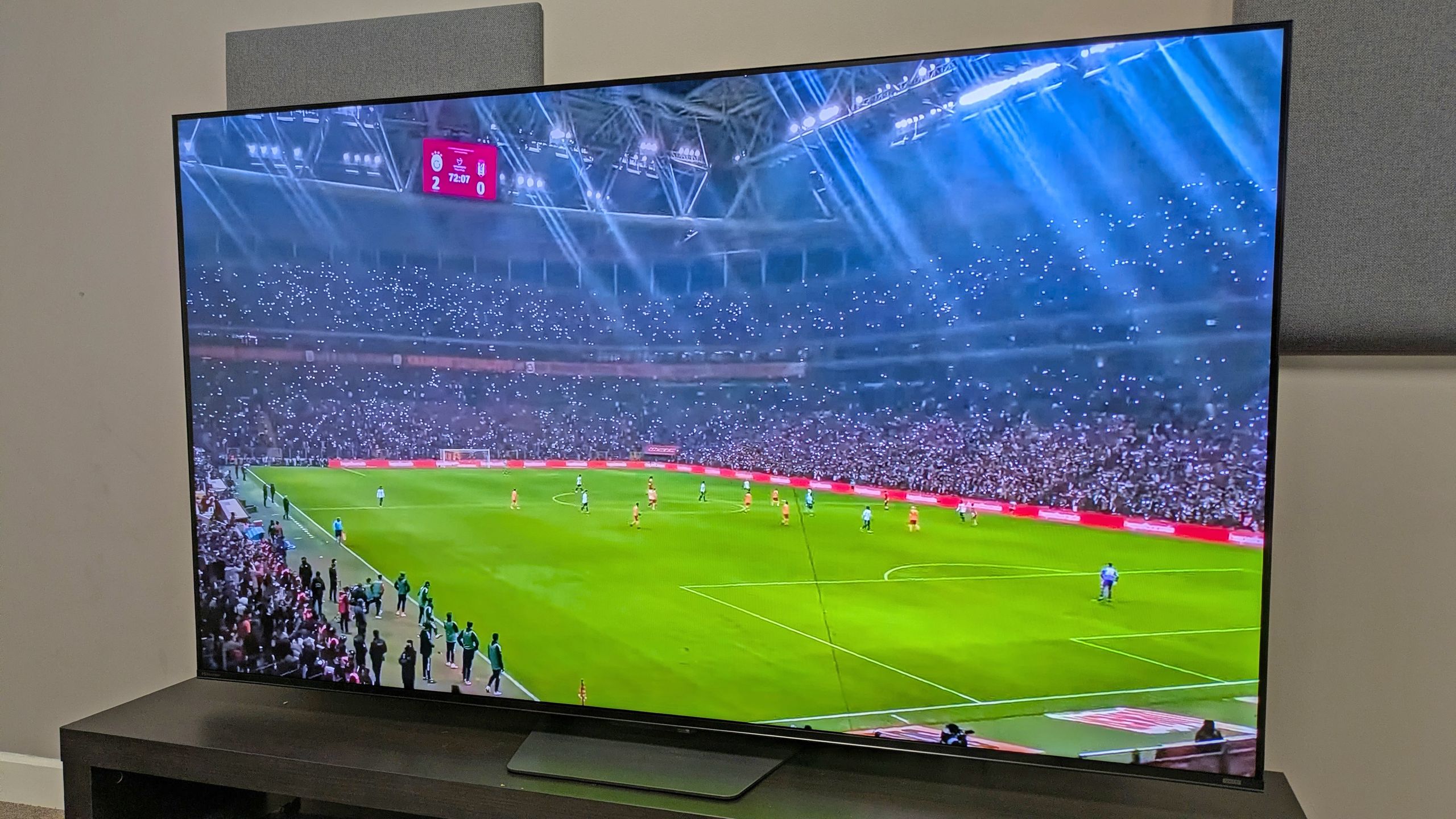 Why I wouldn’t buy a super-cheap huge-screen TV for the World Cup as someone who watches 60 games per year — the ‘dirty screen effect’ is brutal for watching football