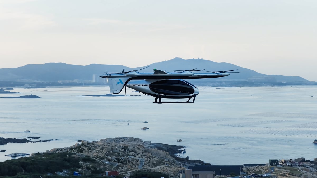 Indonesia Approves AutoFlight’s V2000CG Carry All Autonomous eVTOL Aircraft | AIN