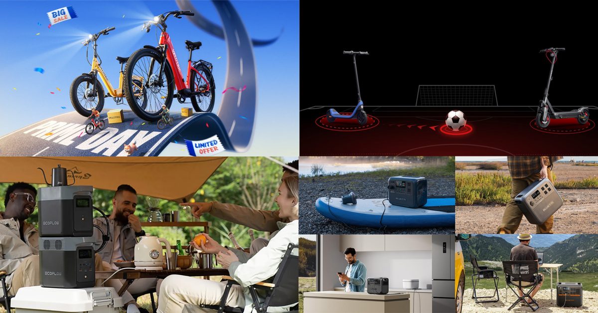 Velotric e-bikes up to $862 off starting from $999, Segway Early Prime 50% off e-scooter discounts + up to $405 extra savings, more