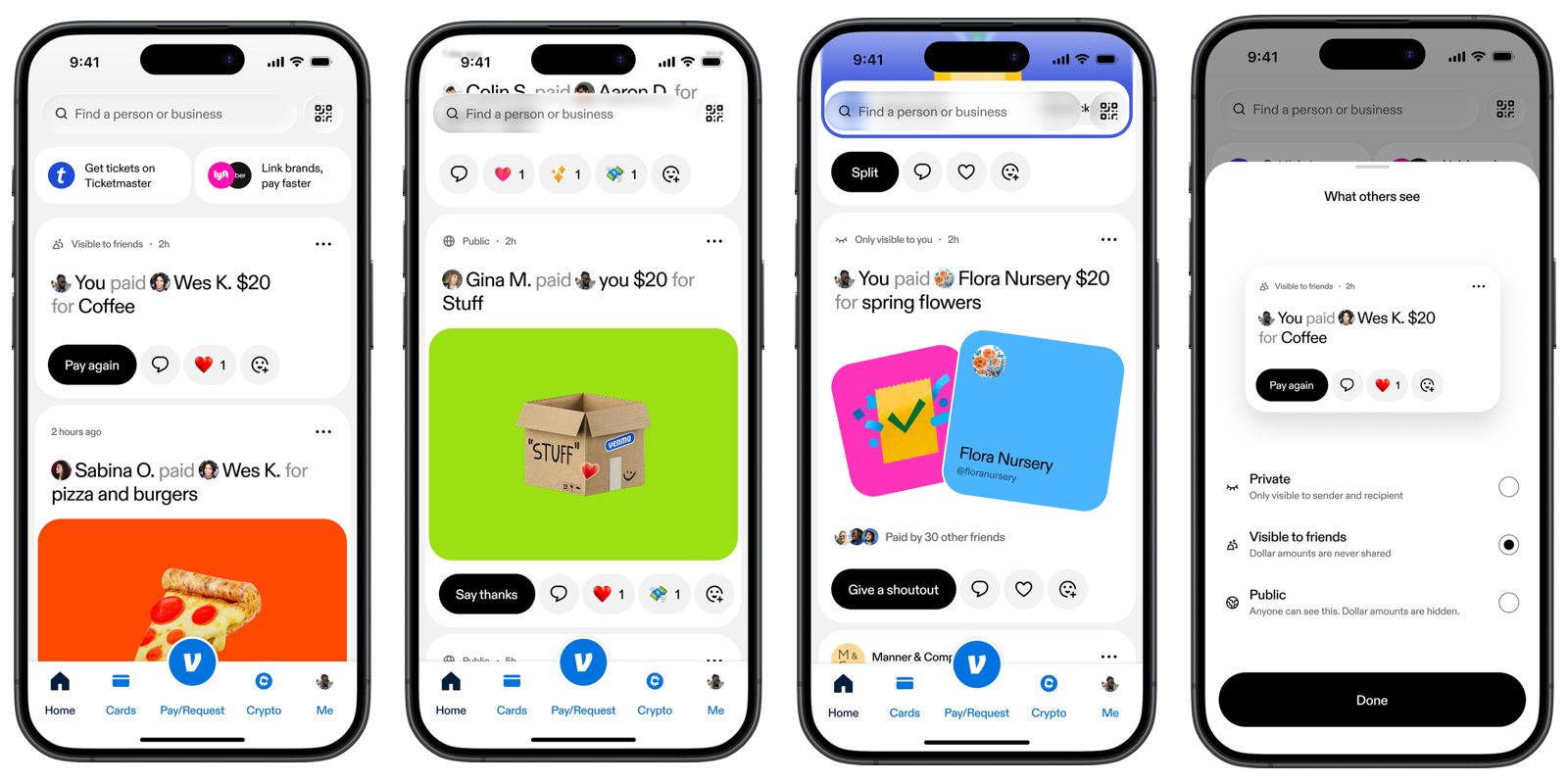 Venmo Reimagines Its App Experience