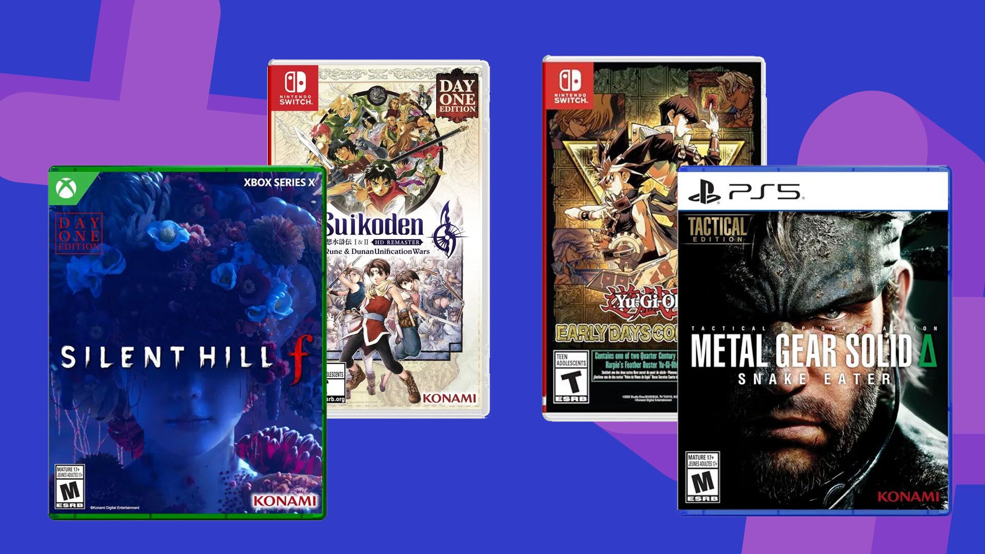 Konami fans rejoice, there’s Prime Days deals just for us