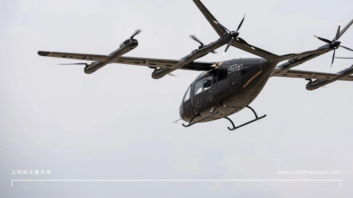 China’s Volant Aerotech Gets Additional Funding For VE25-100 eVTOL Aircraft | AIN