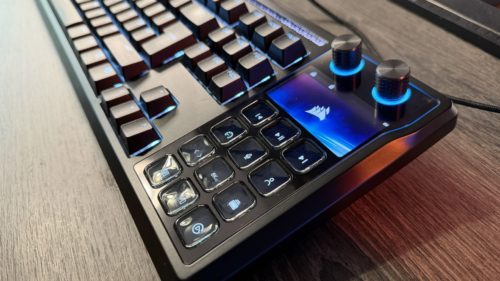 Corsair Galleon 100 SD review: Stream Deck meets K70, complete with all the bells and whistles