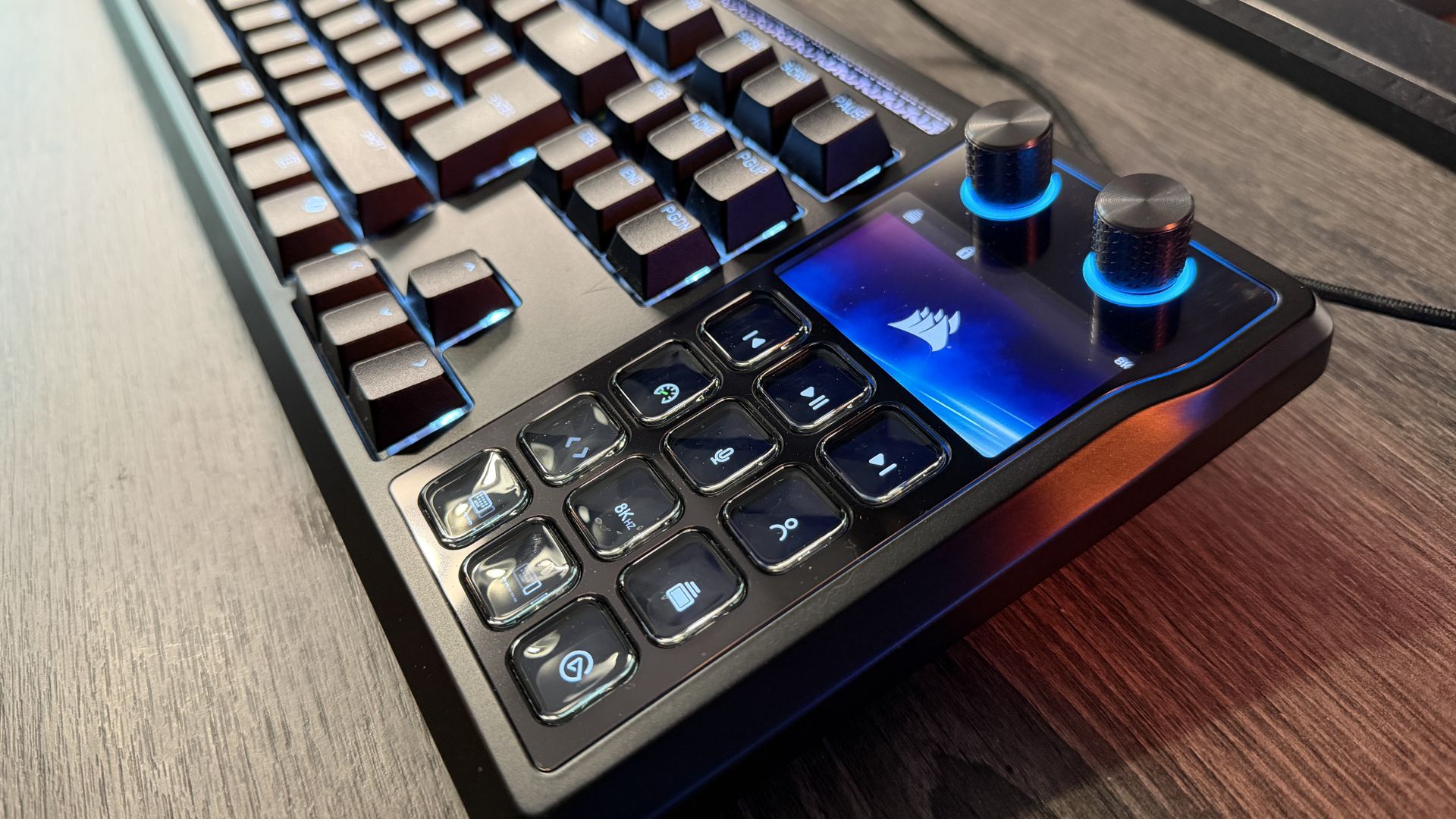 Corsair Galleon 100 SD review: Stream Deck meets K70, complete with all the bells and whistles