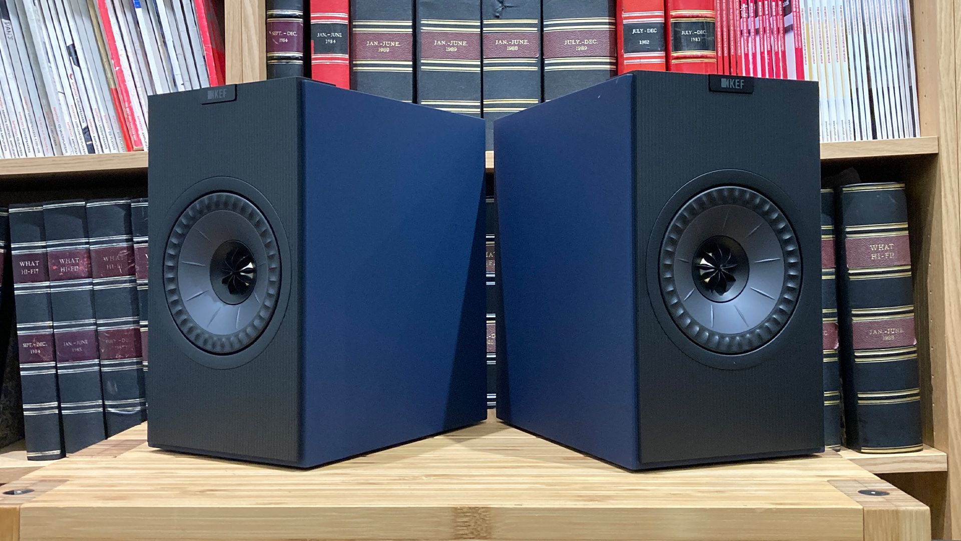 The KEF speakers I use with my Bluetooth turntable aren’t discounted for Amazon Prime Day – but I highly recommend them anyway