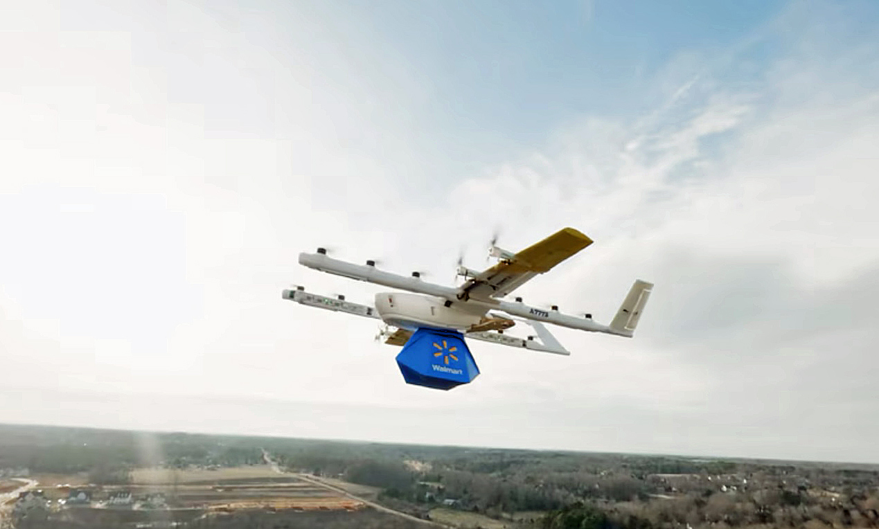 Community meeting to discuss Walmart drone delivery program – Lake Highlands