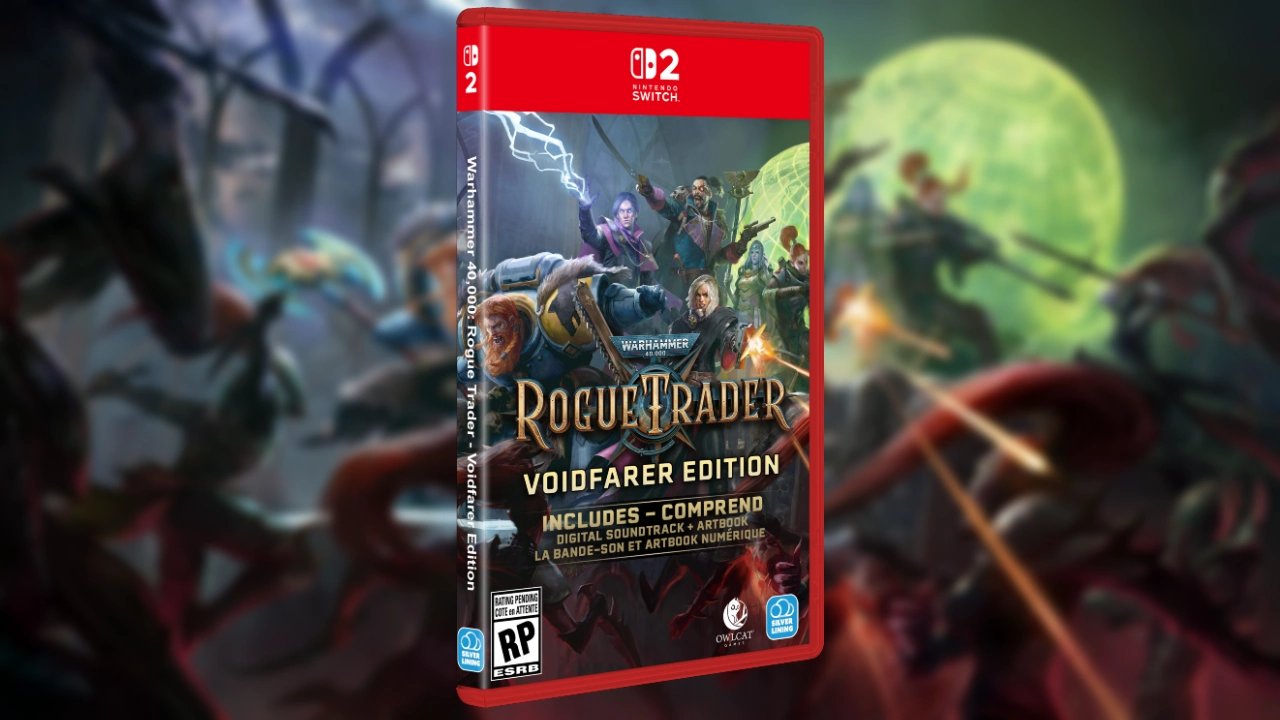 Warhammer 40,000: Rogue Trader secures Nintendo Switch 2 physical release
