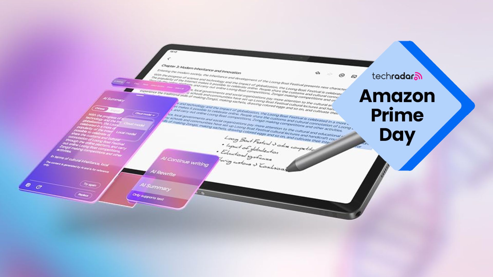 Don’t fall for Amazon’s massive Fire Max 11 sale — Lenovo has an even better tablet on sale for less