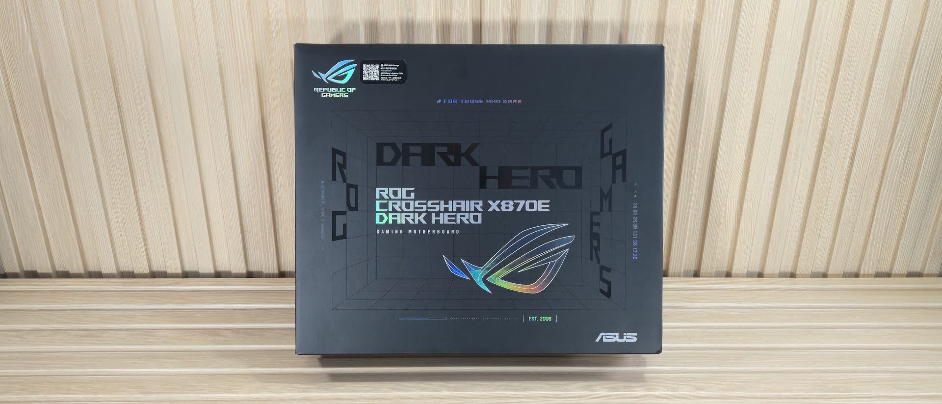 Asus ROG Crosshair X870E Dark Hero Motherboard Review