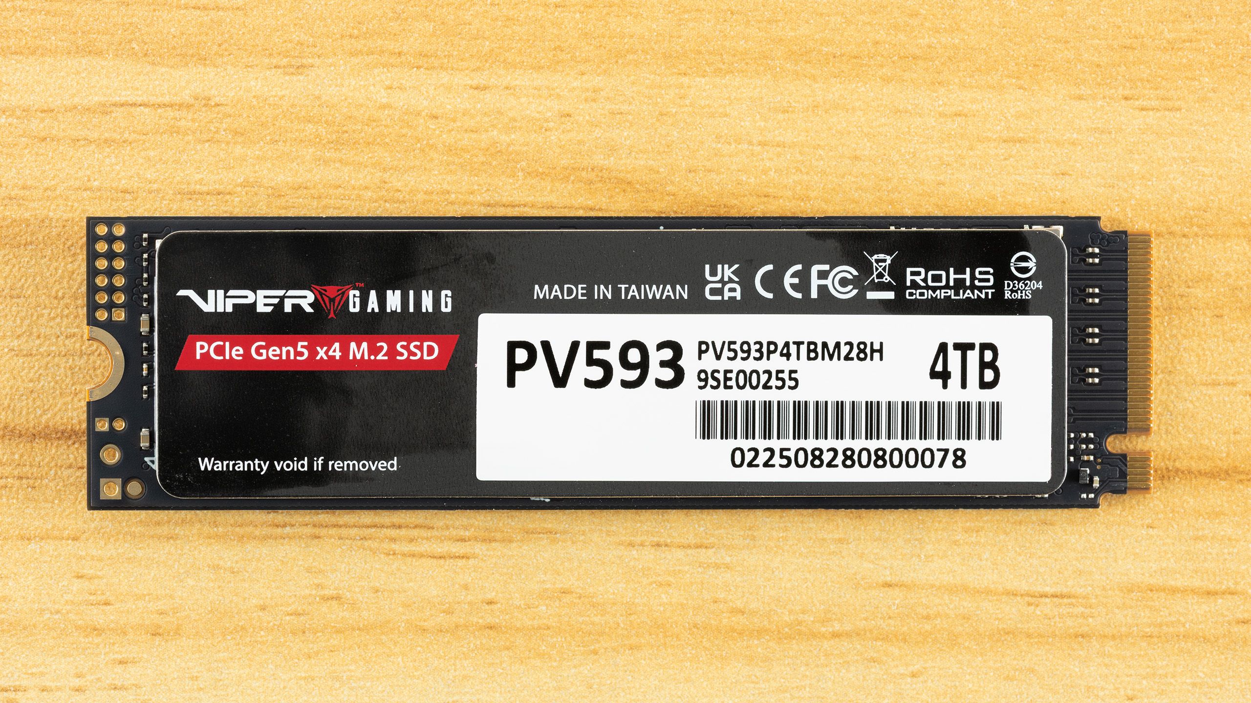 Patriot Viper PV593 4TB SSD Review — The Viper stays sleeping