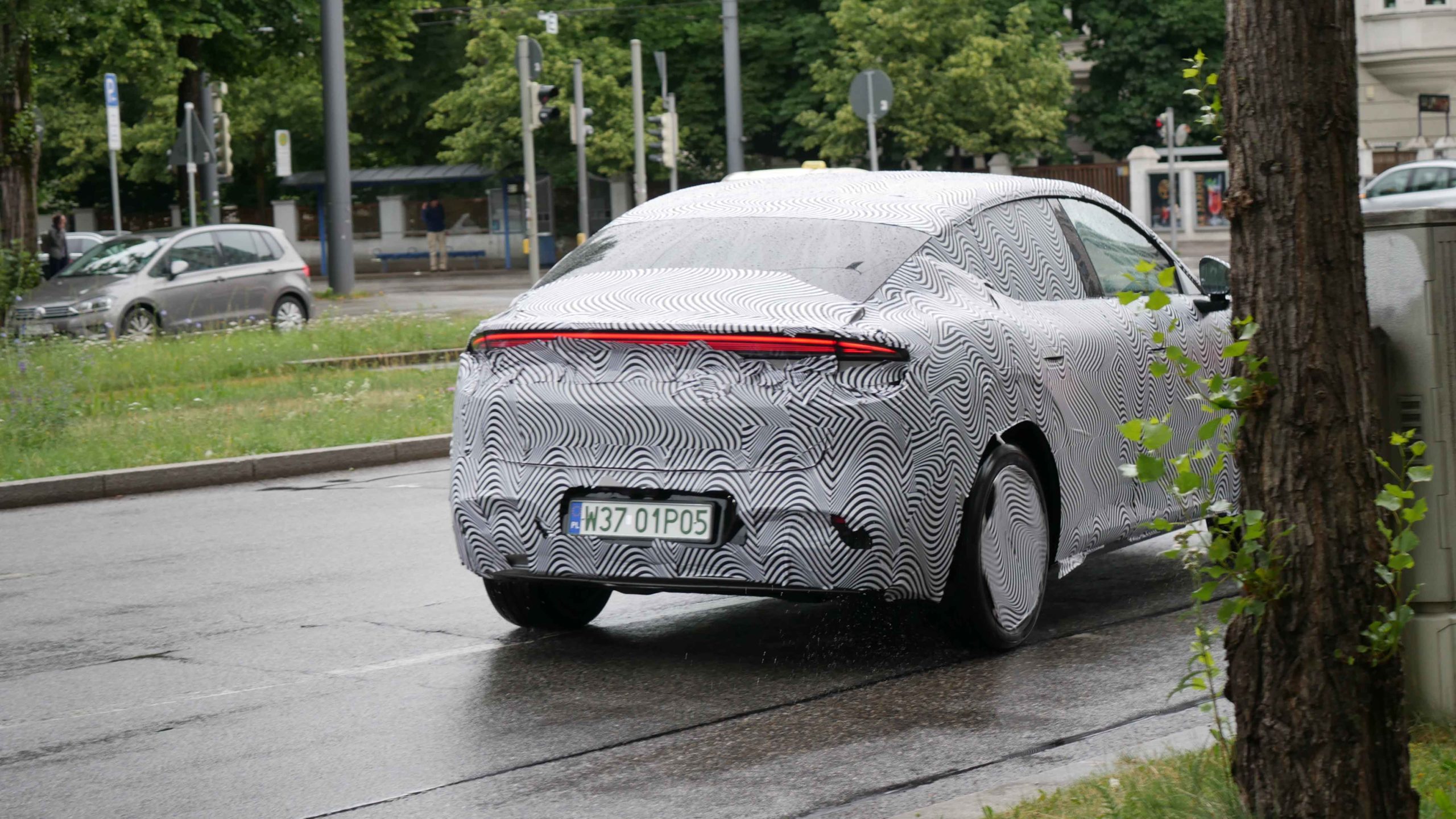 XPeng L03 Spotted Roadtesting in Germany Ahead of July Launch