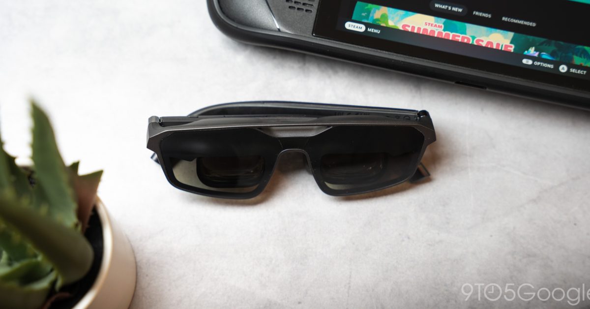 The ROG XREAL R1 gaming glasses might not replace your display, but they make a great addition