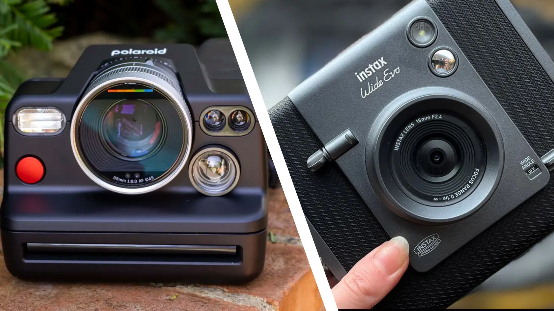 Instax is the most popular instant-film format, but I’d still pick Polaroid cameras every time — vote for your favorite