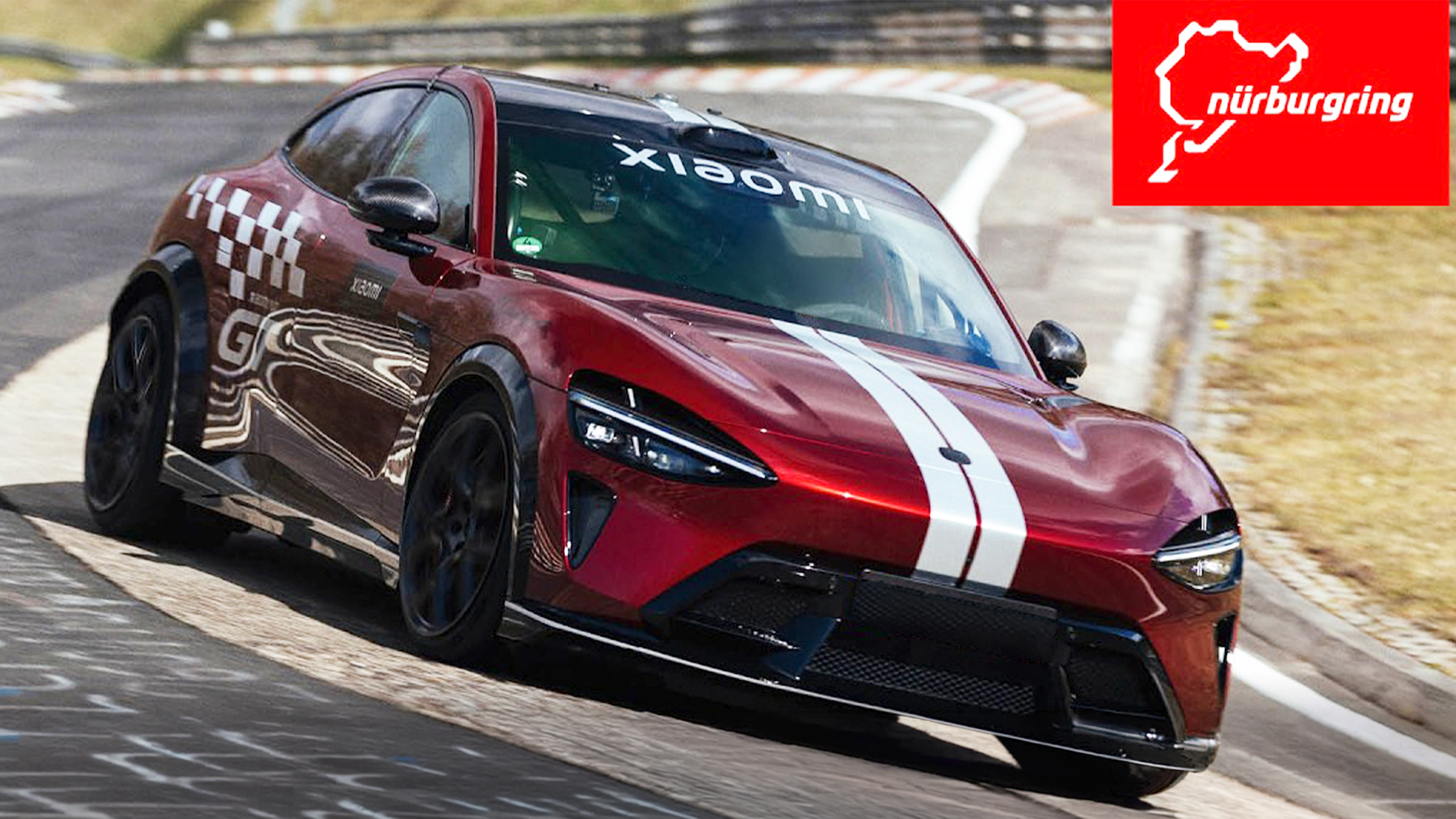 Think You Could Beat This Driverless Xiaomi Around The Ring? You Might Be Right | Carscoops