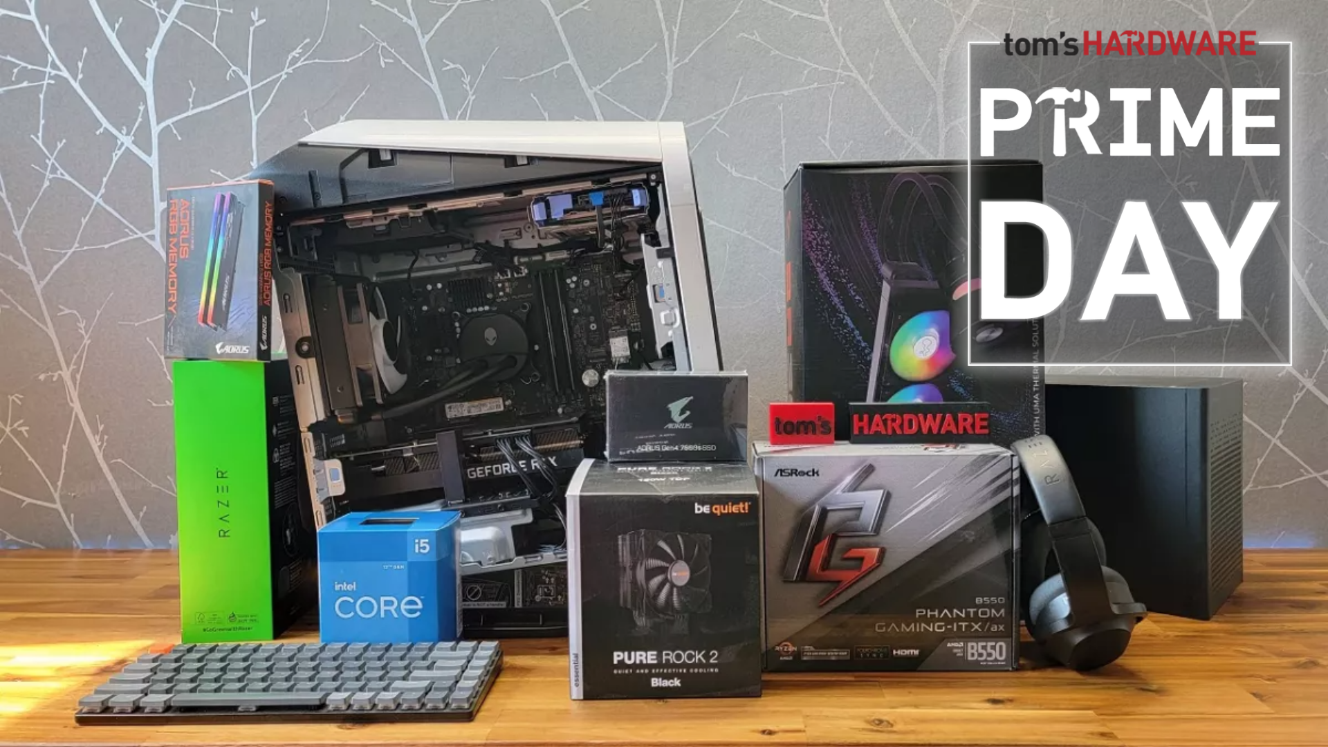 The best UK Amazon Prime Day tech deals 2026 — epic savings on premium gaming PCs and laptops, peripherals, 3D printers at Currys, Argos, Scan and CCL, too