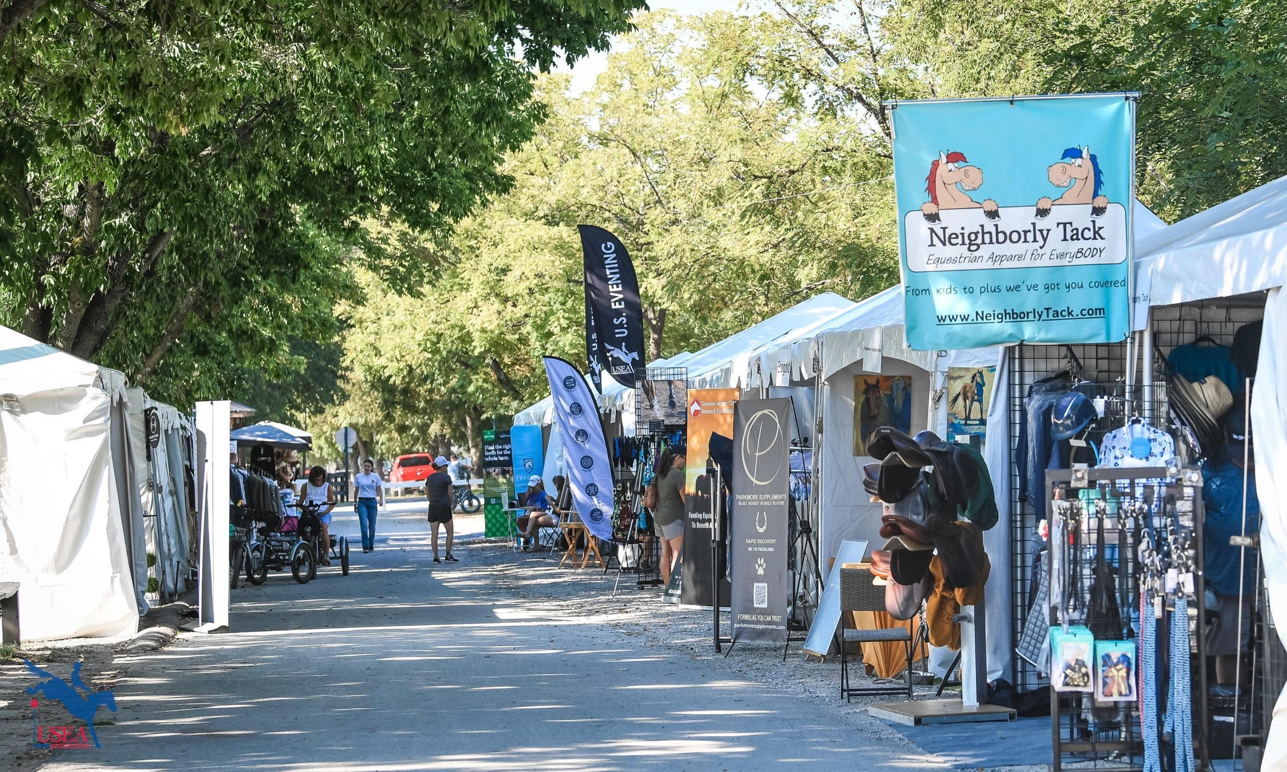 Partner with the USEA to Secure a Vendor Space at the 2026 American…