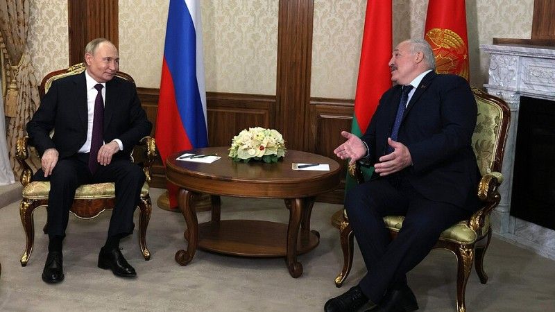 Russian drone control relays in Belarus offline. Why were they disabled?