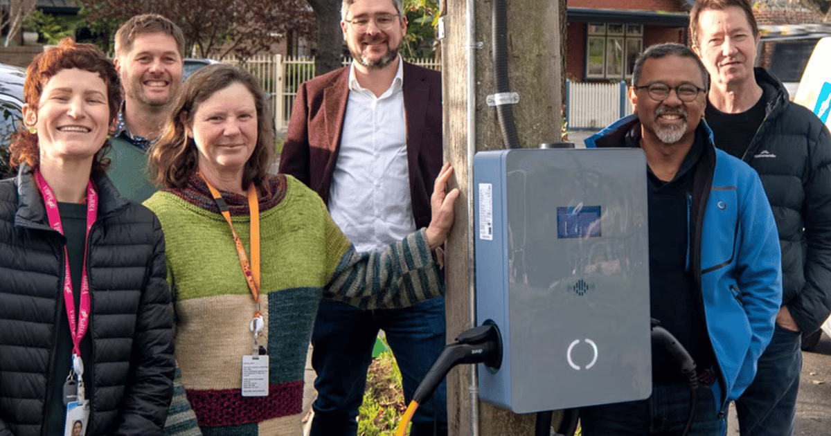 Yarra launches Victoria’s largest pole-mounted EV charger rollout