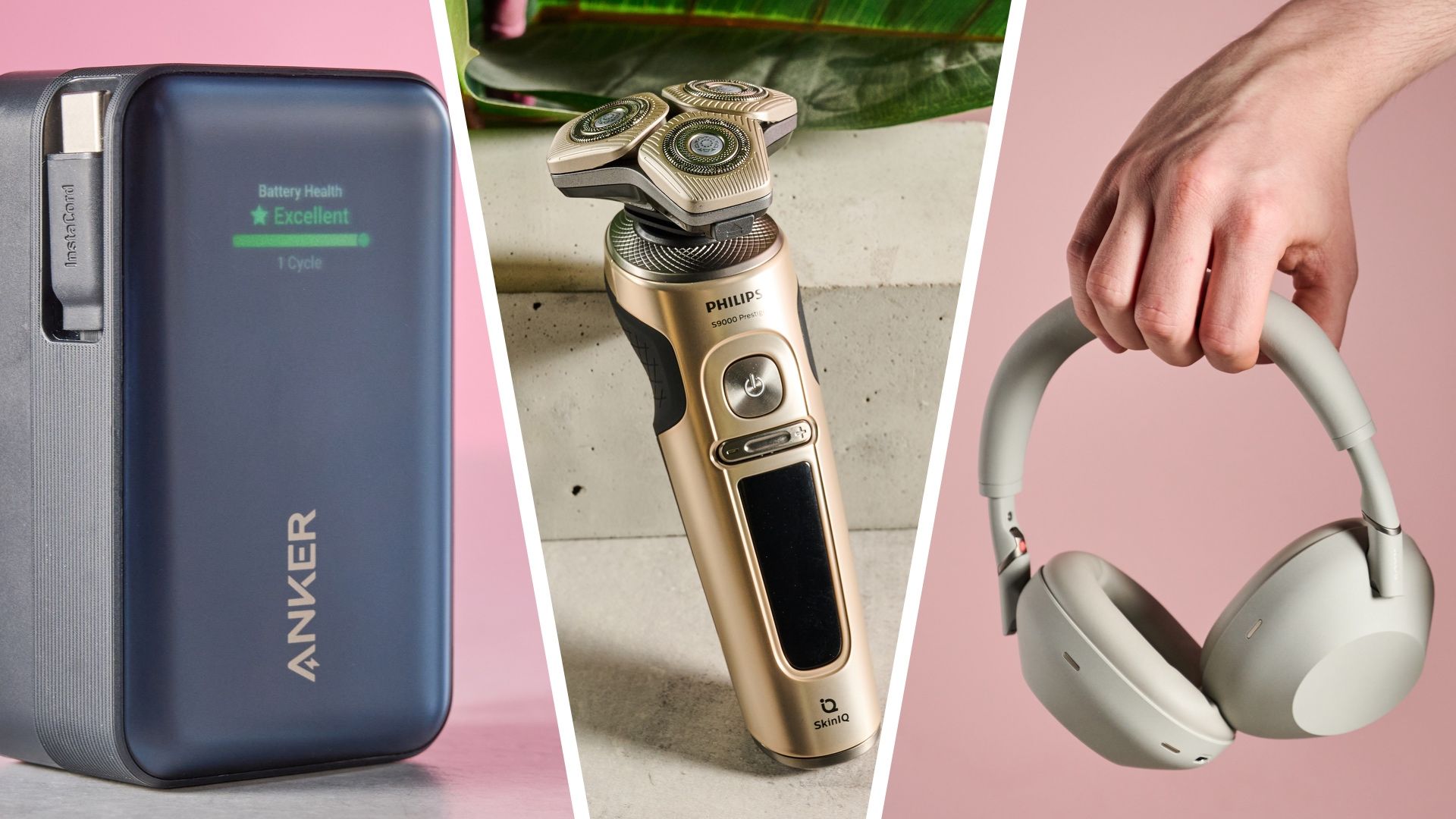 7 must-have tech buys for your summer travels — including everything from Sony noise-cancelling headphones and Anker chargers to a compact clothes steamer