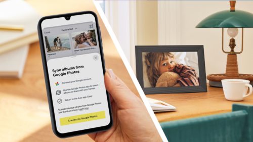 My favorite digital photo frame just got the Google Photos integration I’ve been waiting years for — and it’s super easy to set up