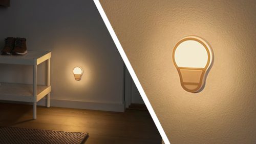 IKEA’s stick-up wireless light is a game changer for dark hallways and closets — and you can snag one now for only $4