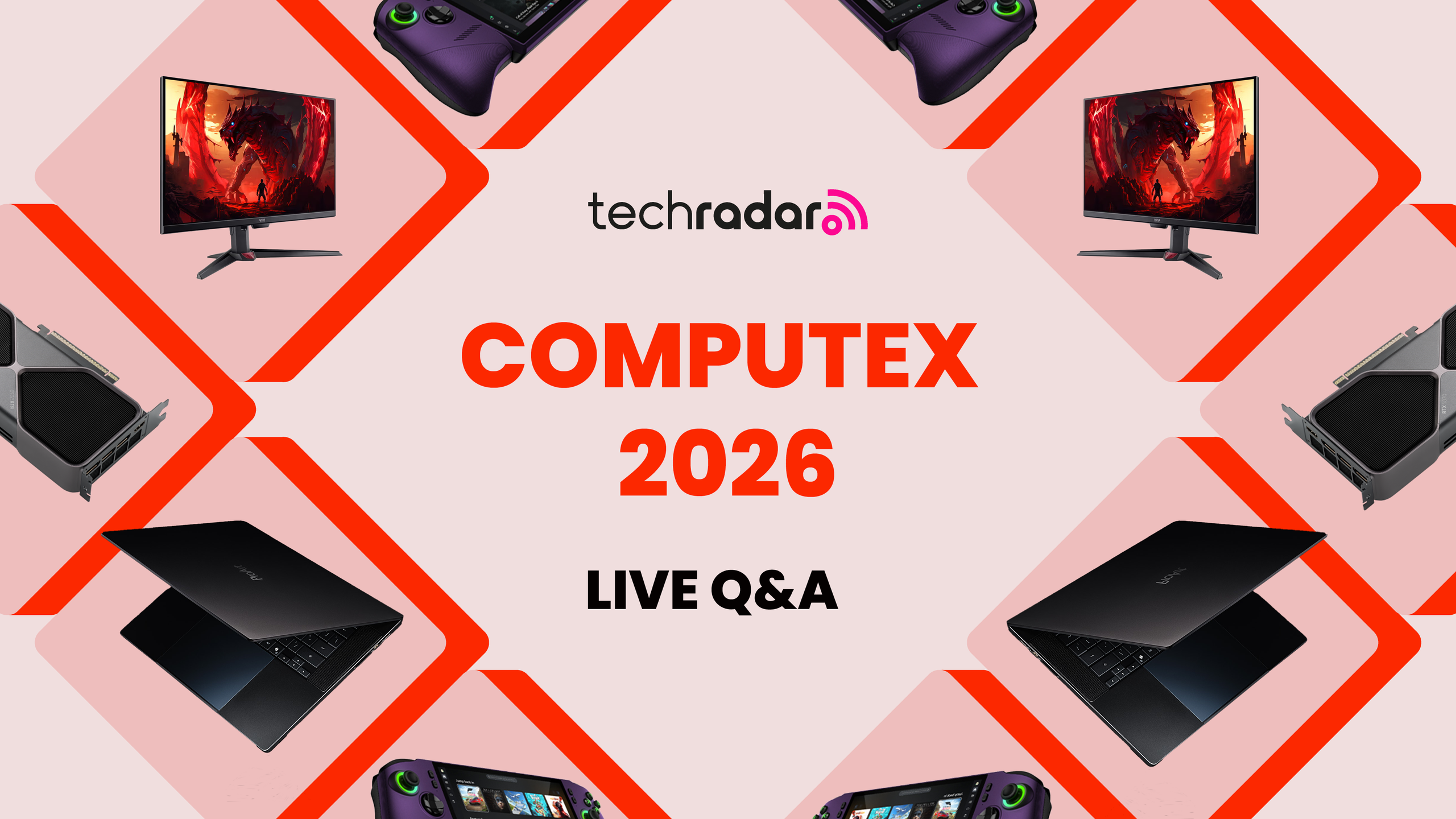 We’re at Computex 2026! Ask our experts anything you want to know about the world’s biggest computing show