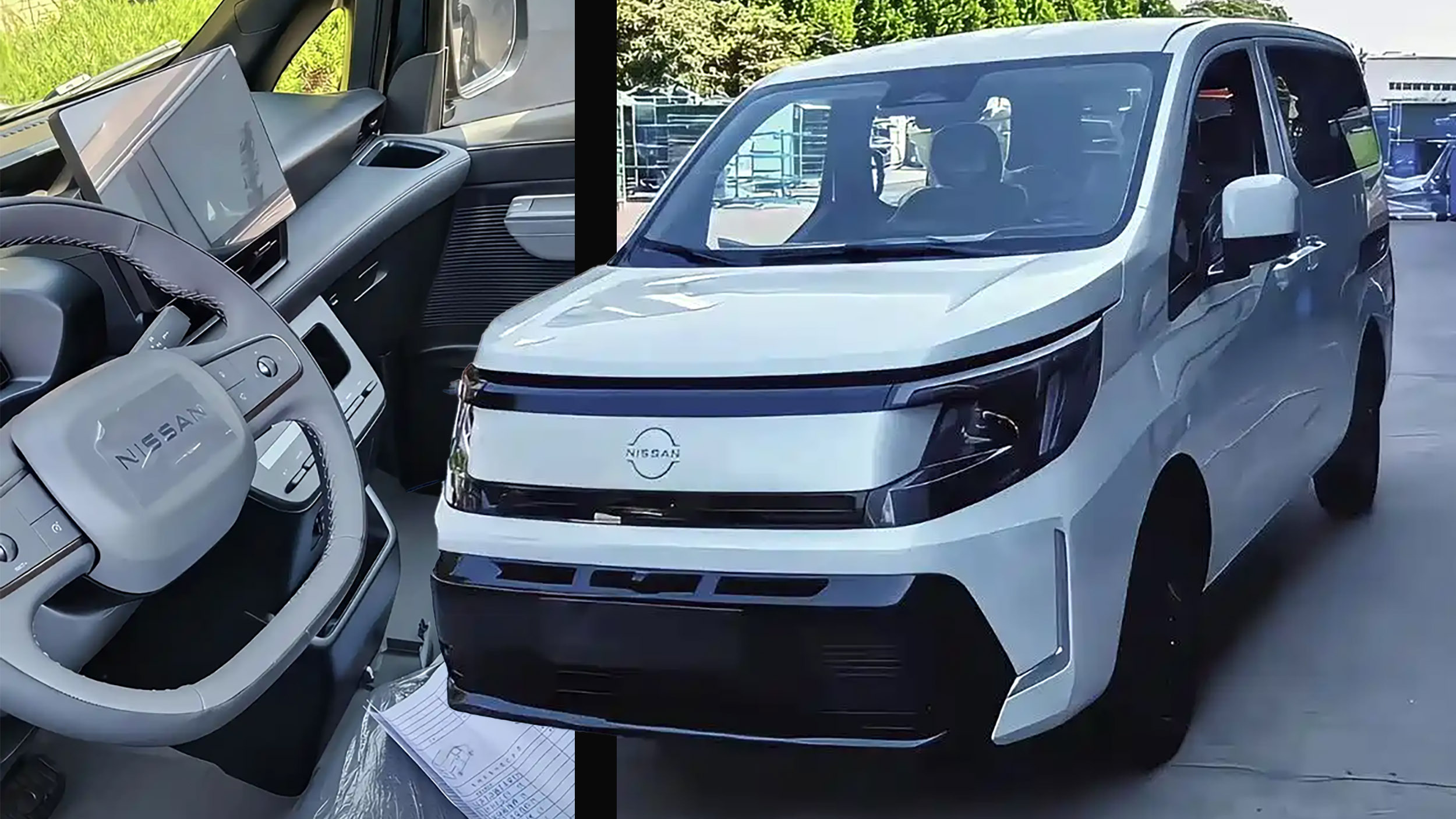 Nissan Revives A 17-Year-Old Van With A Plug And Windows That Finally Roll Down | Carscoops